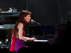 Fiona Apple - Performing at the Hollywood Palladium - July 29, 2012