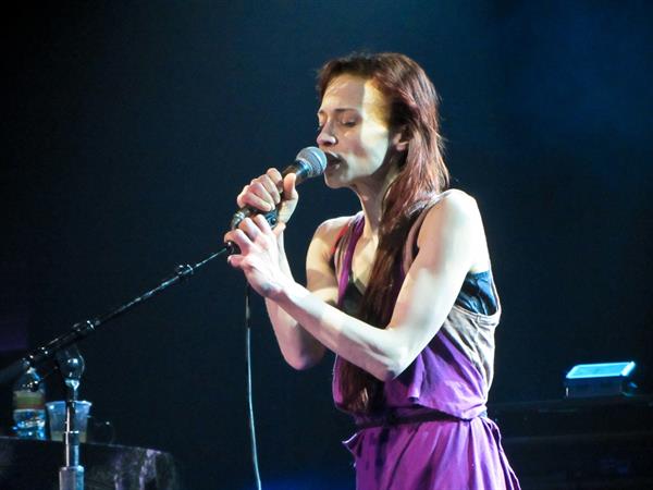 Fiona Apple - Performing at the Hollywood Palladium - July 29, 2012