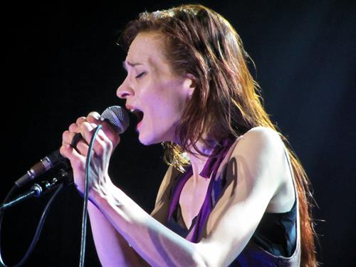 Fiona Apple - Performing at the Hollywood Palladium - July 29, 2012