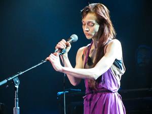 Fiona Apple - Performing at the Hollywood Palladium - July 29, 2012