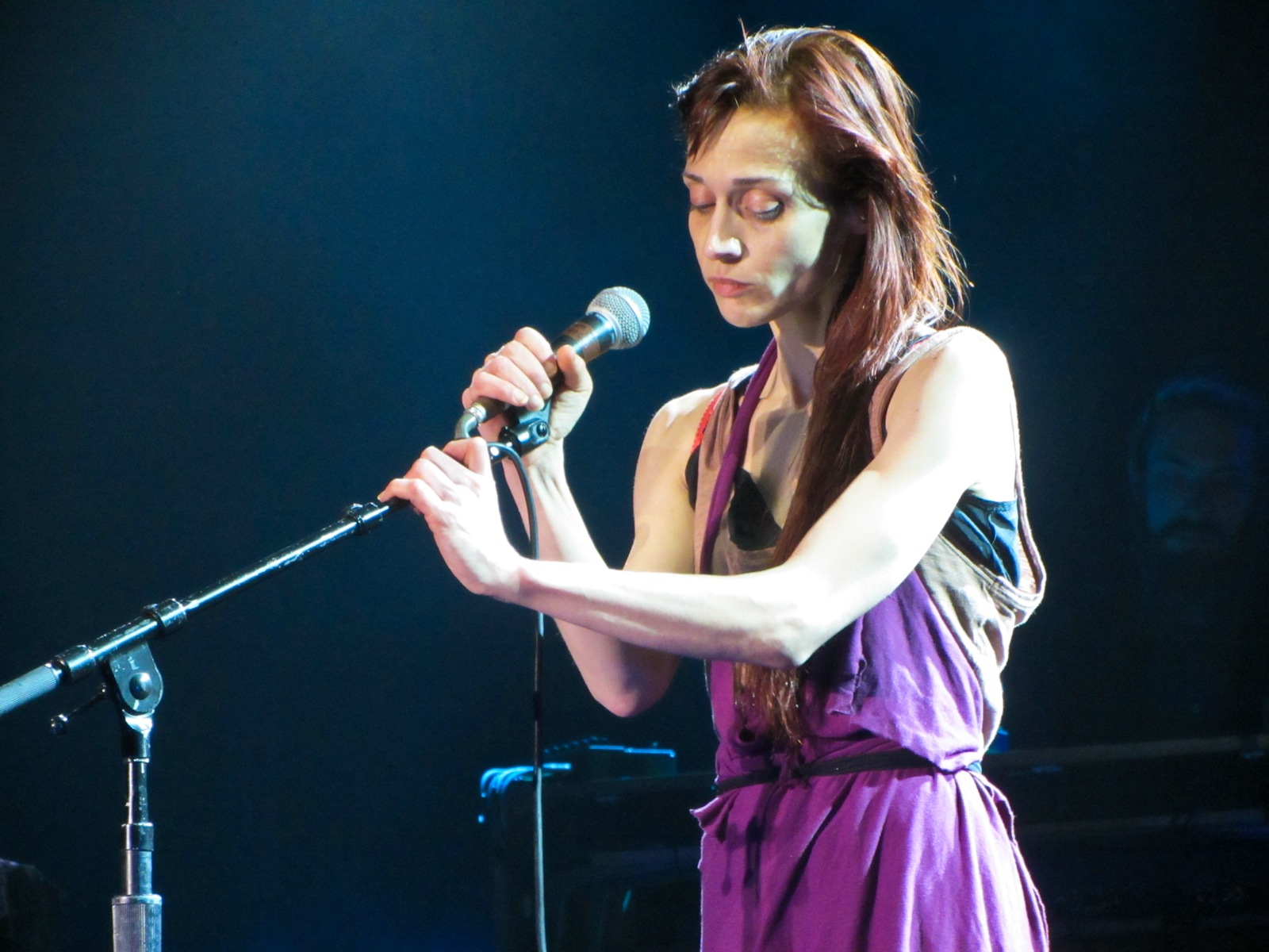 Fiona Apple - Performing at the Hollywood Palladium - July 29, 2012