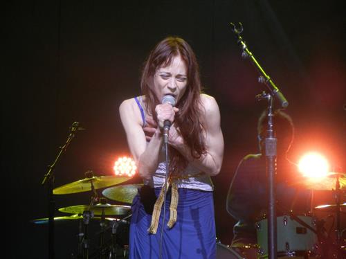Fiona Apple - Performing at the MGM Grand at Foxwoods - Mashantucket, CT - June 22, 2012