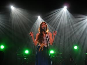 Fiona Apple - Performing at the MGM Grand at Foxwoods - Mashantucket, CT - June 22, 2012