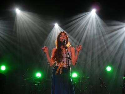 Fiona Apple - Performing at the MGM Grand at Foxwoods - Mashantucket, CT - June 22, 2012