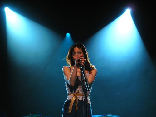 Fiona Apple - Performing at the MGM Grand at Foxwoods - Mashantucket, CT - June 22, 2012