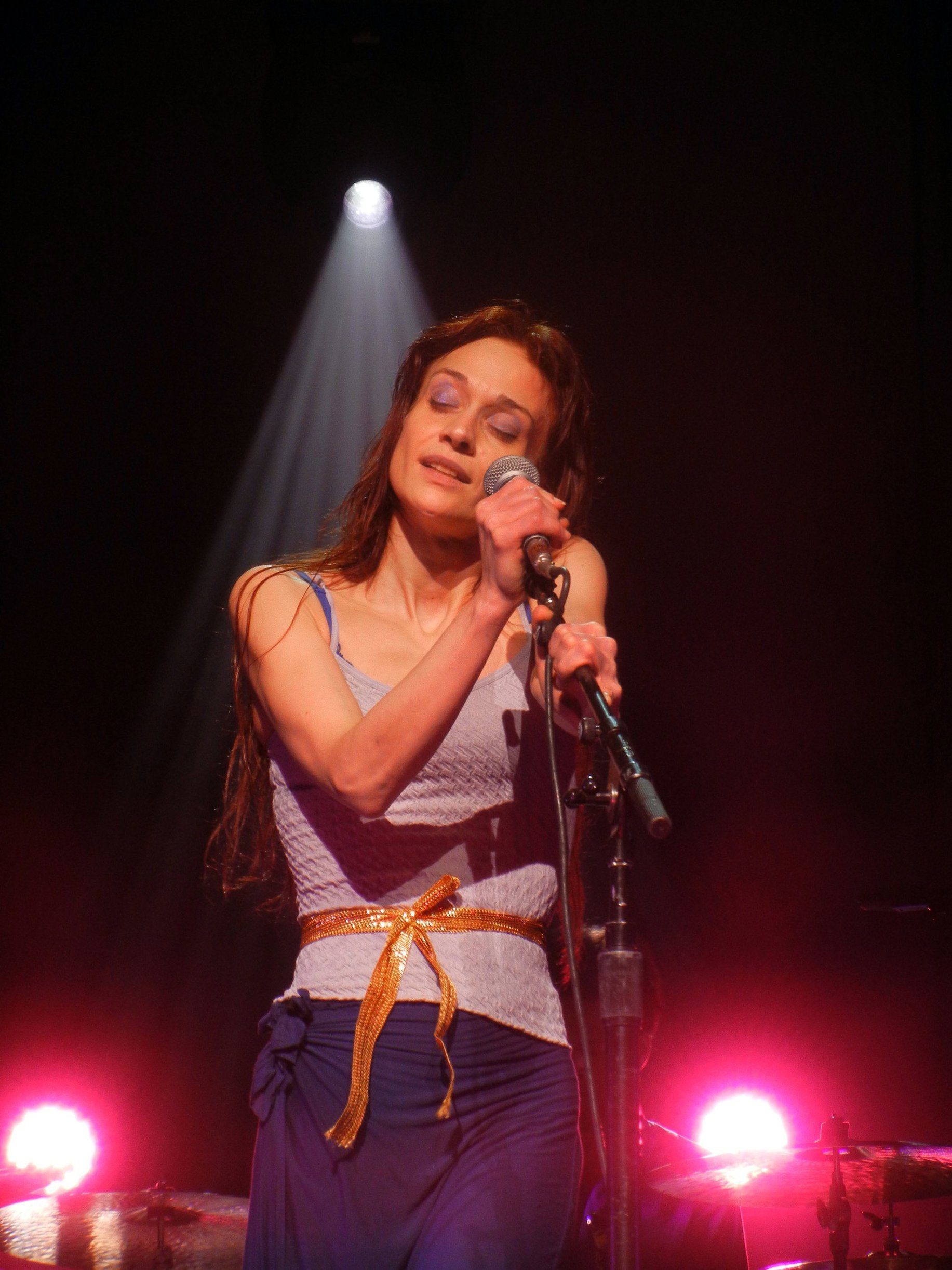 Fiona Apple - Performing at the MGM Grand at Foxwoods - Mashantucket, CT - June 22, 2012