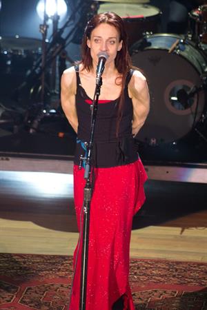 Fiona Apple - Performing at the Ryman - Nashville, TN - July 13, 2012