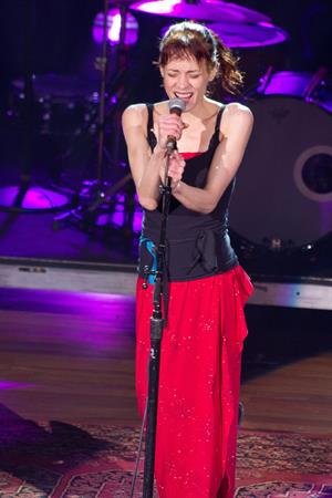 Fiona Apple - Performing at the Ryman - Nashville, TN - July 13, 2012