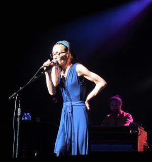 Fiona Apple - Performing at the Peobody Opera House - St. Louis, MO - July 14, 2012