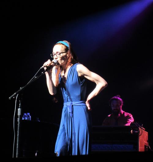 Fiona Apple - Performing at the Peobody Opera House - St. Louis, MO - July 14, 2012