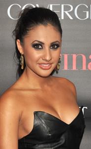 Francia Raisa - Latina Magazine Celebrates Latinos In Hollywood October 4, 2012 