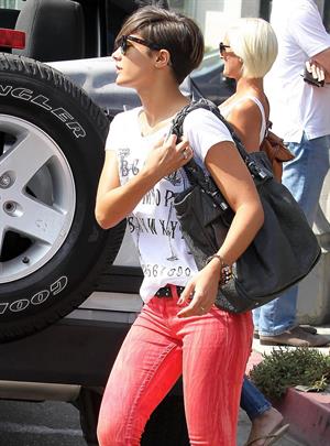 Frankie Sandford Toast, West Hollywood - October 5, 2012 