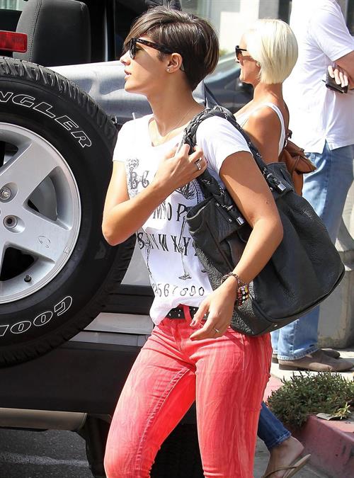 Frankie Sandford Toast, West Hollywood - October 5, 2012 