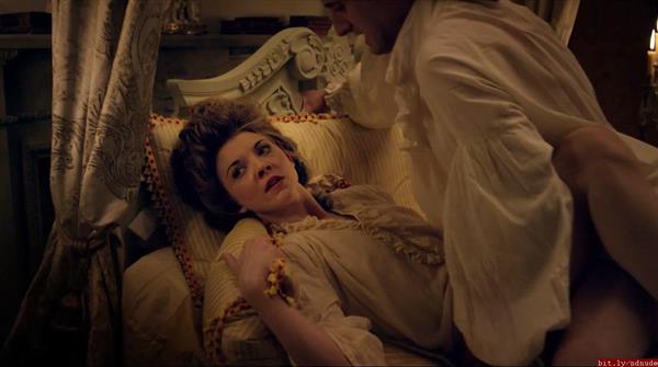 Natalie Dormer nude in The Scandalous Lady W