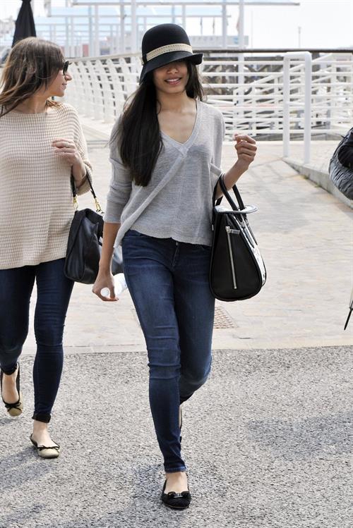 Freida Pinto - Arrives in Venice for the 69th Venice Film Festival - September 6, 2012