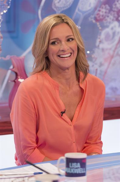 Gabby Logan Loose Women - October 10, 2012 