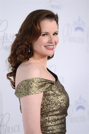 Geena Davis 22th Anniversary Princess Grace Awards Gala on October 10, 2012