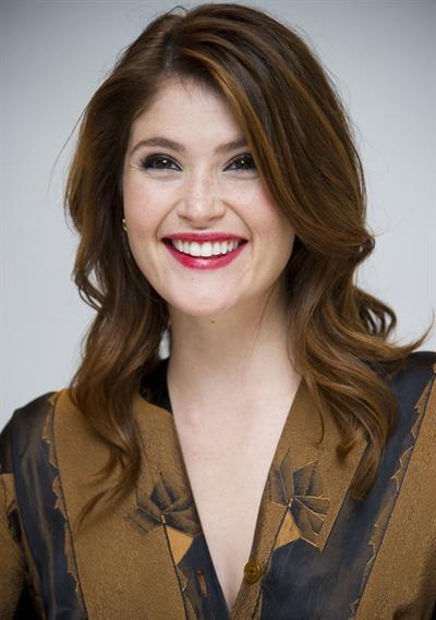 Gemma Arterton 'Hansel and Gretel: Witch Hunters' Press Conference, Jan 5, 2013  