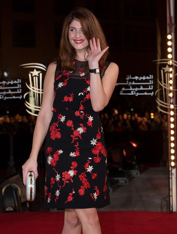 Gemma Arterton Marrakech International Film Festival - Tribute To Zhang Yimou, Dec 2, 2012 