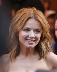 Geri Halliwell Arrives for Australia's Got Talent 02.06.13 