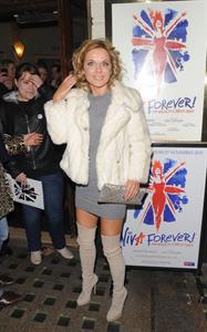 Geri Halliwell 'Viva Forever' at the Piccadilly Theatre in London 12/18/12 