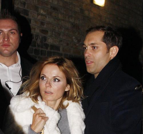 Geri Halliwell 'Viva Forever' at the Piccadilly Theatre in London 12/18/12 