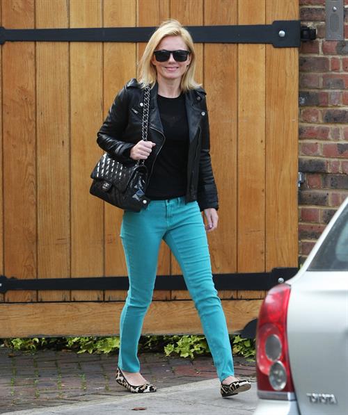 Geri Halliwell - North London - August 30,2012