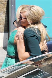 Geri Halliwell & Emma Bunton - Out And About In London 21.07.12