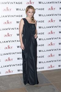 Gillian Anderson attends private dinner hosted by William Vintage February 8, 2013 in London 