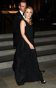 Gillian Anderson attends private dinner hosted by William Vintage February 8, 2013 in London 