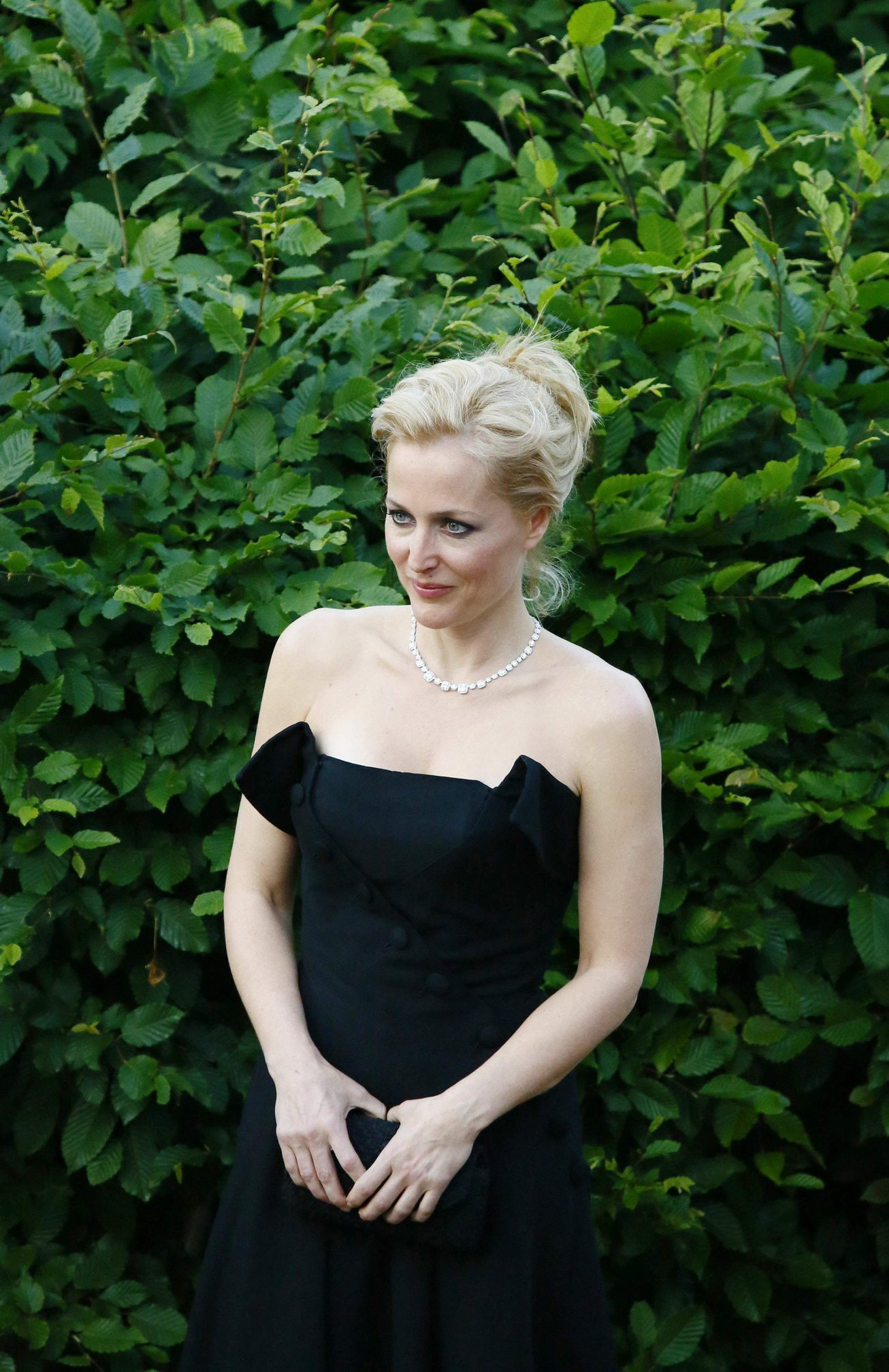 Gillian Anderson Pictures Gillian Anderson Fashion Rules Exhibition launch party in London July 4, 2013