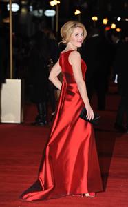 Gillian Anderson The World Premiere Of Les Miserables December 5, 2012 