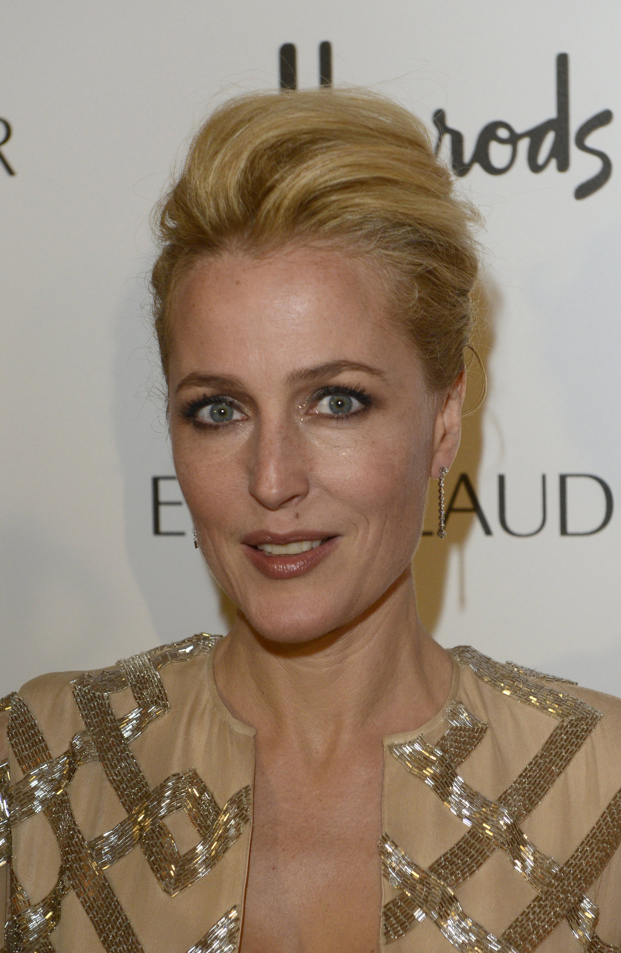 Gillian Anderson Pictures Gillian Anderson  Harper’s Bazaar Women of the Year Awards in London - October 31, 2012