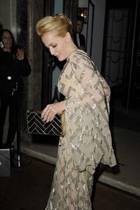 Gillian Anderson  Harper’s Bazaar Women of the Year Awards in London - October 31, 2012 