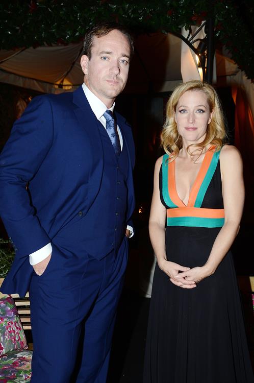 Gillian Anderson 2012 RomaFictionFest (Oct 1, 2012) 