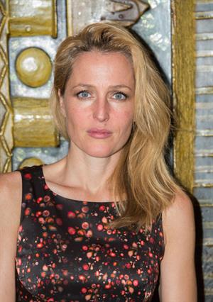 Gillian Anderson 56th BFI London Film Festival: Sister (Oct 12, 2012) 