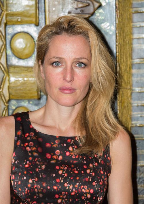 Gillian Anderson 56th BFI London Film Festival: Sister (Oct 12, 2012) 