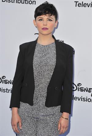 Ginnifer Goodwin Disney Media Networks International Upfronts at Walt Disney Studios in Burbank - May 19, 2013 
