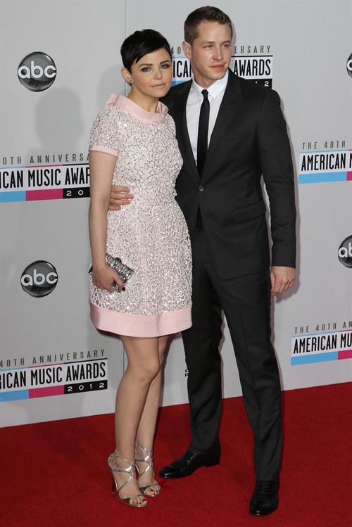 Ginnifer Goodwin American Music Awards (November 18, 2012)