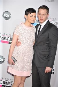 Ginnifer Goodwin American Music Awards (November 18, 2012)