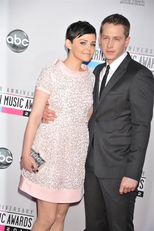 Ginnifer Goodwin American Music Awards (November 18, 2012)