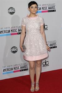 Ginnifer Goodwin American Music Awards (November 18, 2012)