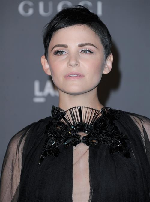 Ginnifer Goodwin 2012 LACMA Art Film Gala in Los Angeles - October 27, 2012