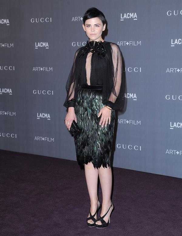 Ginnifer Goodwin 2012 LACMA Art Film Gala in Los Angeles - October 27, 2012