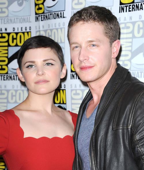 Ginnifer Goodwin at  Once Upon A Time  Press room at San Diego Comic-Con - July 14, 2012