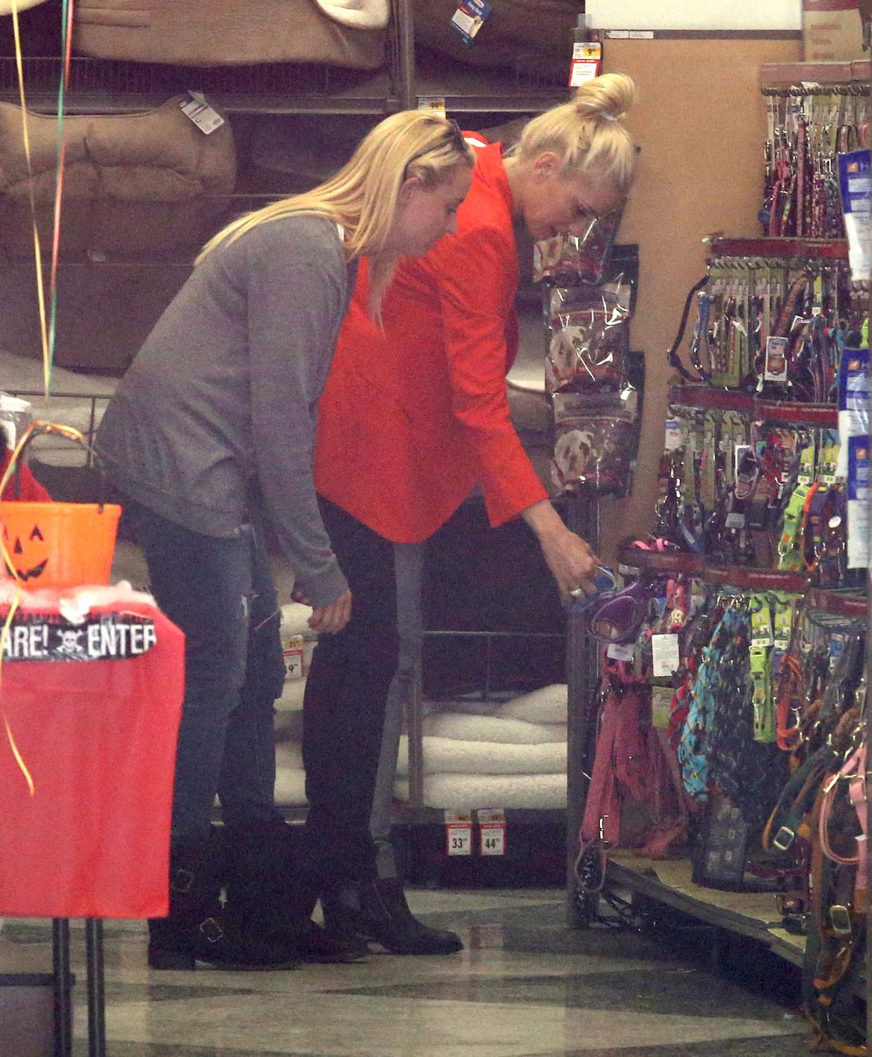 Gwen Stefani Spotted entering a store in Studio City (October 13, 2012) 