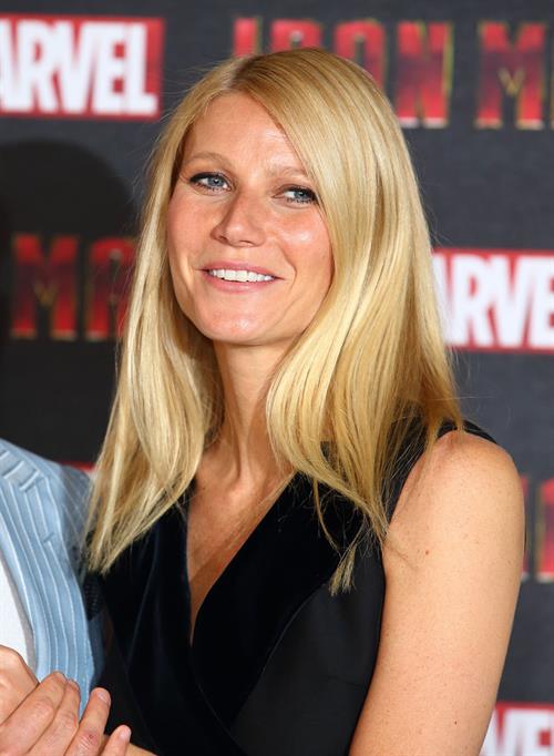 Gwyneth Paltrow  Iron Man 3  Photocall in London -- Apr. 17, 2013 