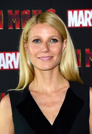 Gwyneth Paltrow  Iron Man 3  Photocall in London -- Apr. 17, 2013 