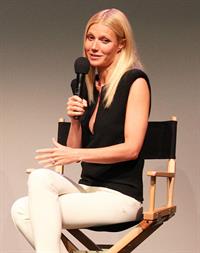 Gwyneth Paltrow attends 'Meet The Developer' at the Apple Store Soho in NY May 7, 2013 