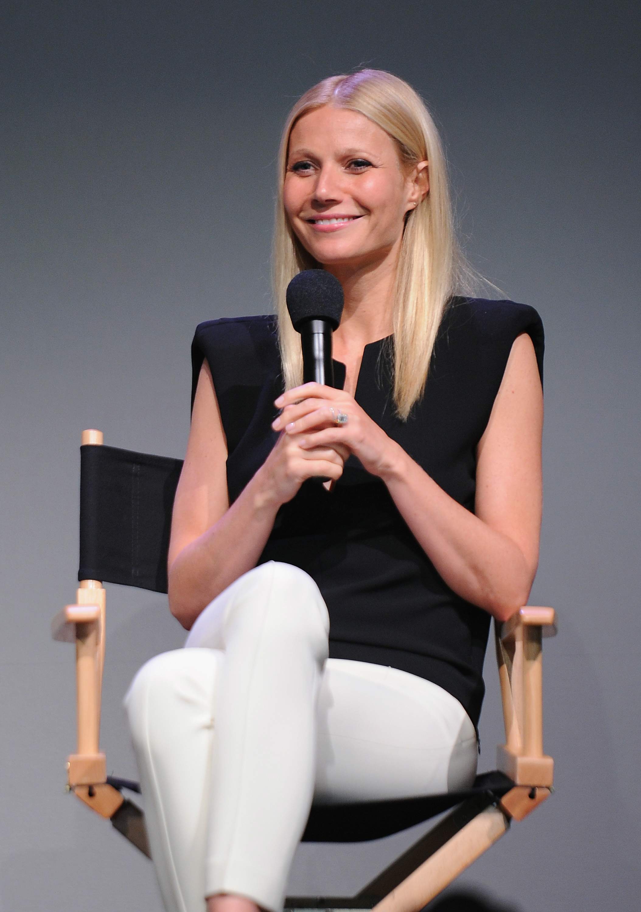Gwyneth Paltrow Pictures Gwyneth Paltrow attends 'Meet The Developer' at the Apple Store Soho in NY May 7, 2013